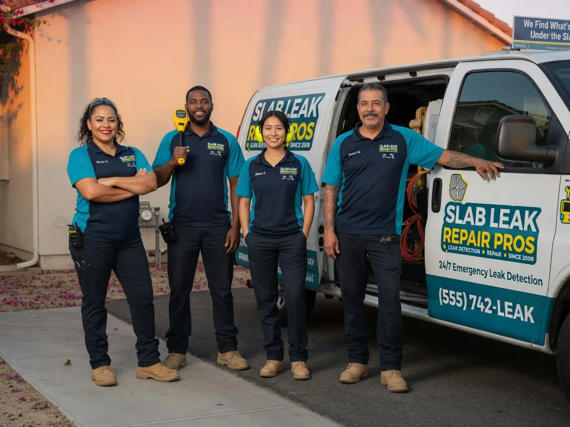 Slab Leak Repair company in Hobson, TX